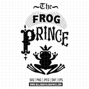1653 - La principessa e il ranocchio SVG, EPS, PNG - La principessa e il ranocchio Clipart vettoriale. La principessa Disney Tiana in formato SVG.