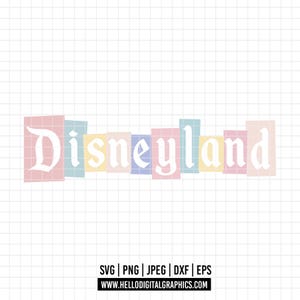 1792 - Disneyland Park SVG, EPS, PNG - Sätze für Familienausflug Clipart Vektor. Vacay Mode, Disneyland in Phrasen svg