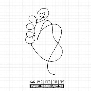 09 - baby foot doodle SVG, EPS, PNG - Clipart kobiety w ciąży wektor. Macierzyństwo, ciąża, mama svg, png, eps. baby foot dtf