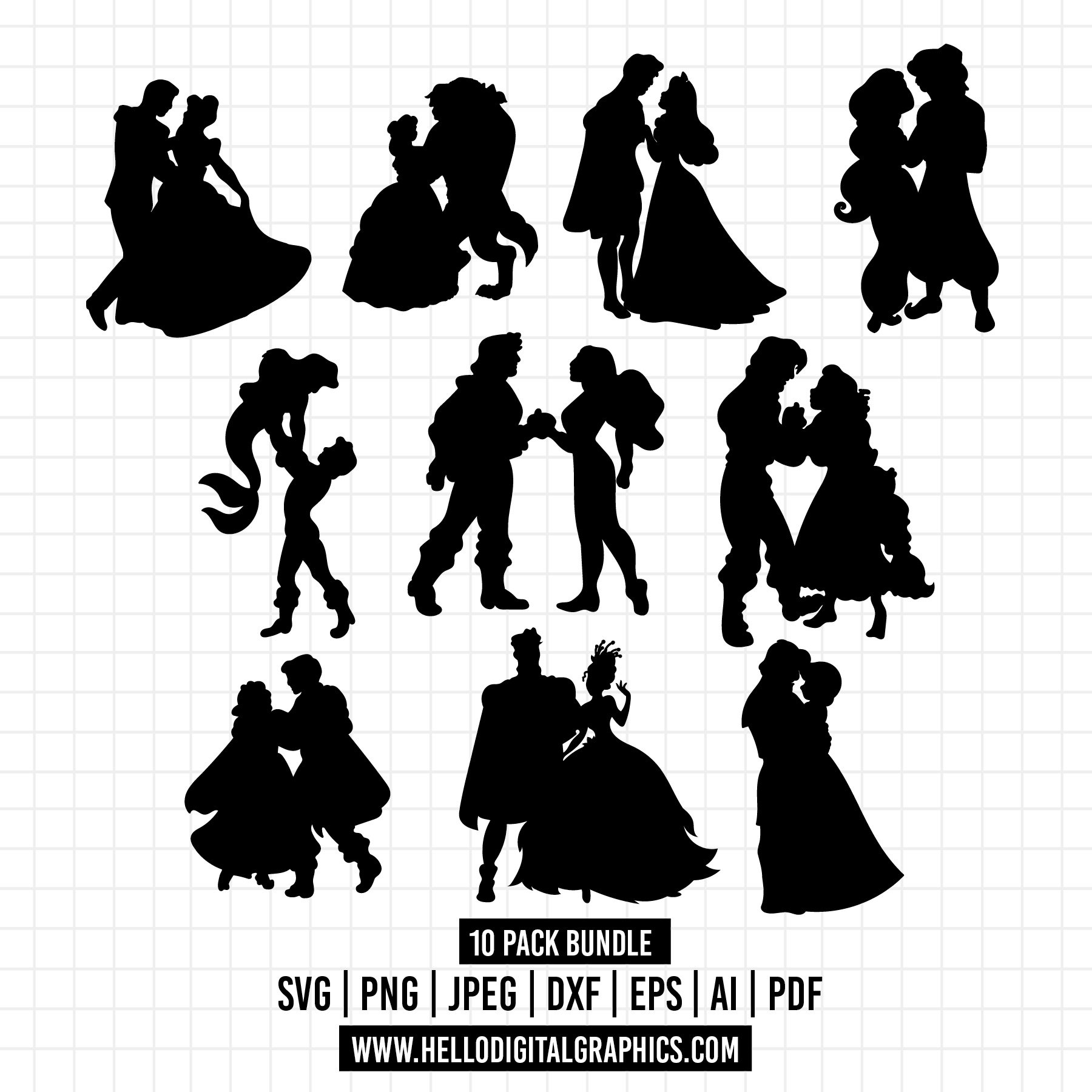 Prince Charming Svg - Etsy