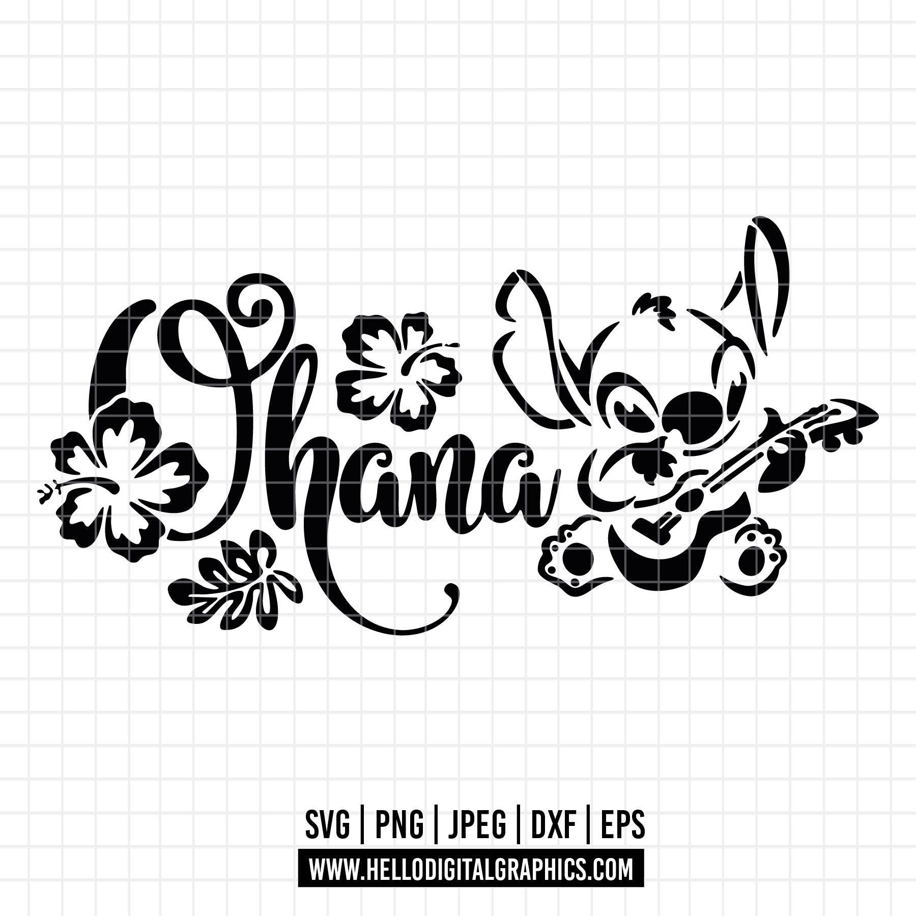 Ohana Font - Etsy Canada