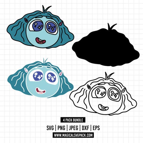 1504 - Envy pack bundle Inside Out 2 SVG, EPS, PNG - Envy Clipart Vector. new characters inside out 2 Envy vectorized, digital download.
