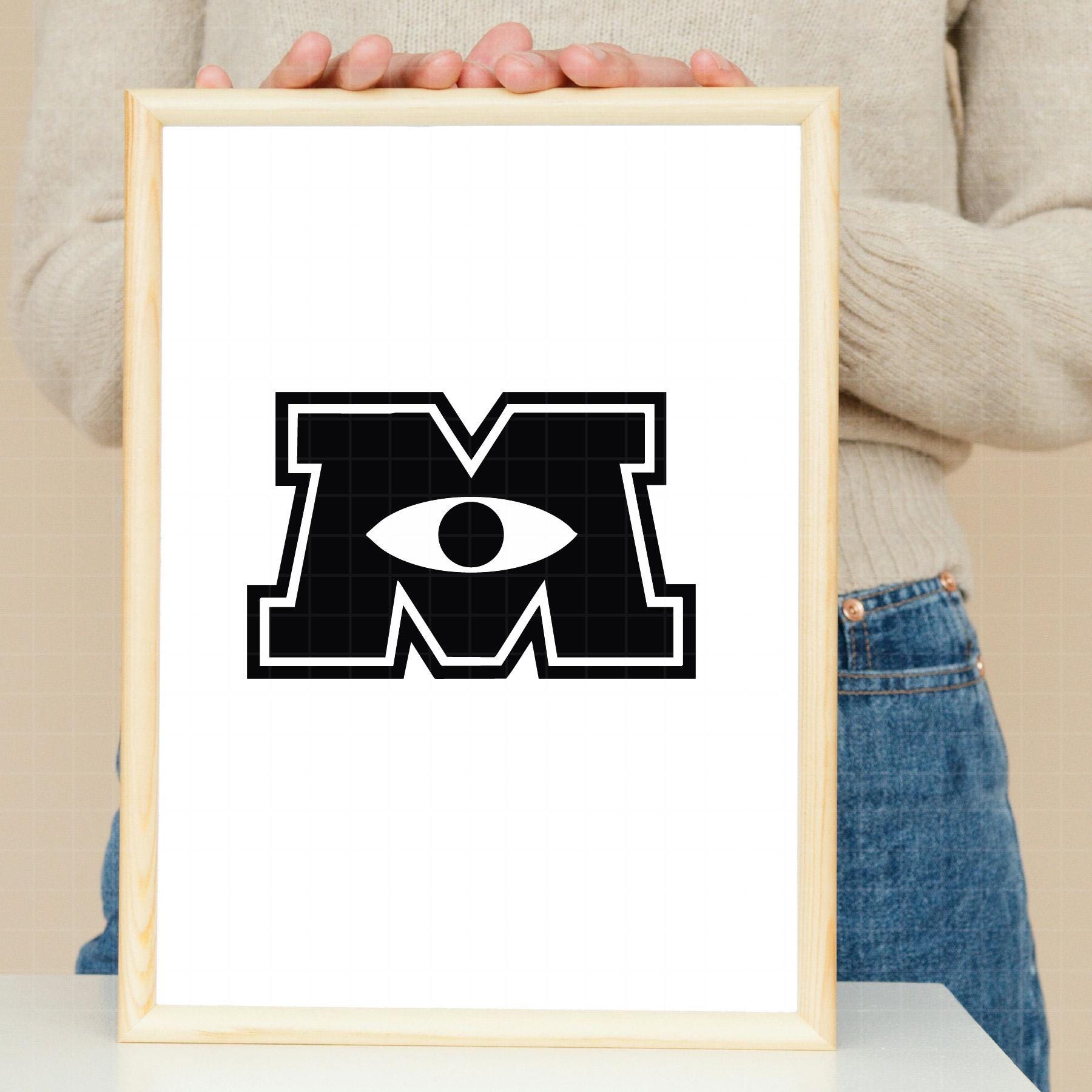 2904 - モンスターズ・インク ロゴパック SVG、EPS、PNG - ディズニー