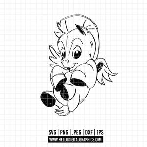 645 - Pegasus, Hercules SVG,EPS,PNG - Pegasus Clipart. Hercules Clipart dtf. Pegasus dtf.  svg, Baby Pegasus, dxf, Digital Download, Schnittdatei