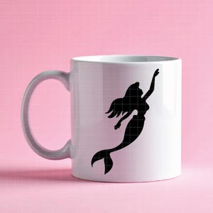 1212 - Disneyy Princess silhouette dtf pack bundle Svg, Eps, Jpeg, Dxf, Png. Disneyy princess silhouette pack dtf image 5