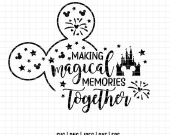 173 - Disneyy trips, Magic kingdom SVG,EPS,PNG - Disneey family trips Clipart Vector. Disneey quotes dtf. family vacation. Disneyy squad dtf
