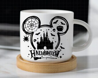 467 - ディズニー ハロウィン SVG、EPS、PNG。ハロウィン ディズニー
