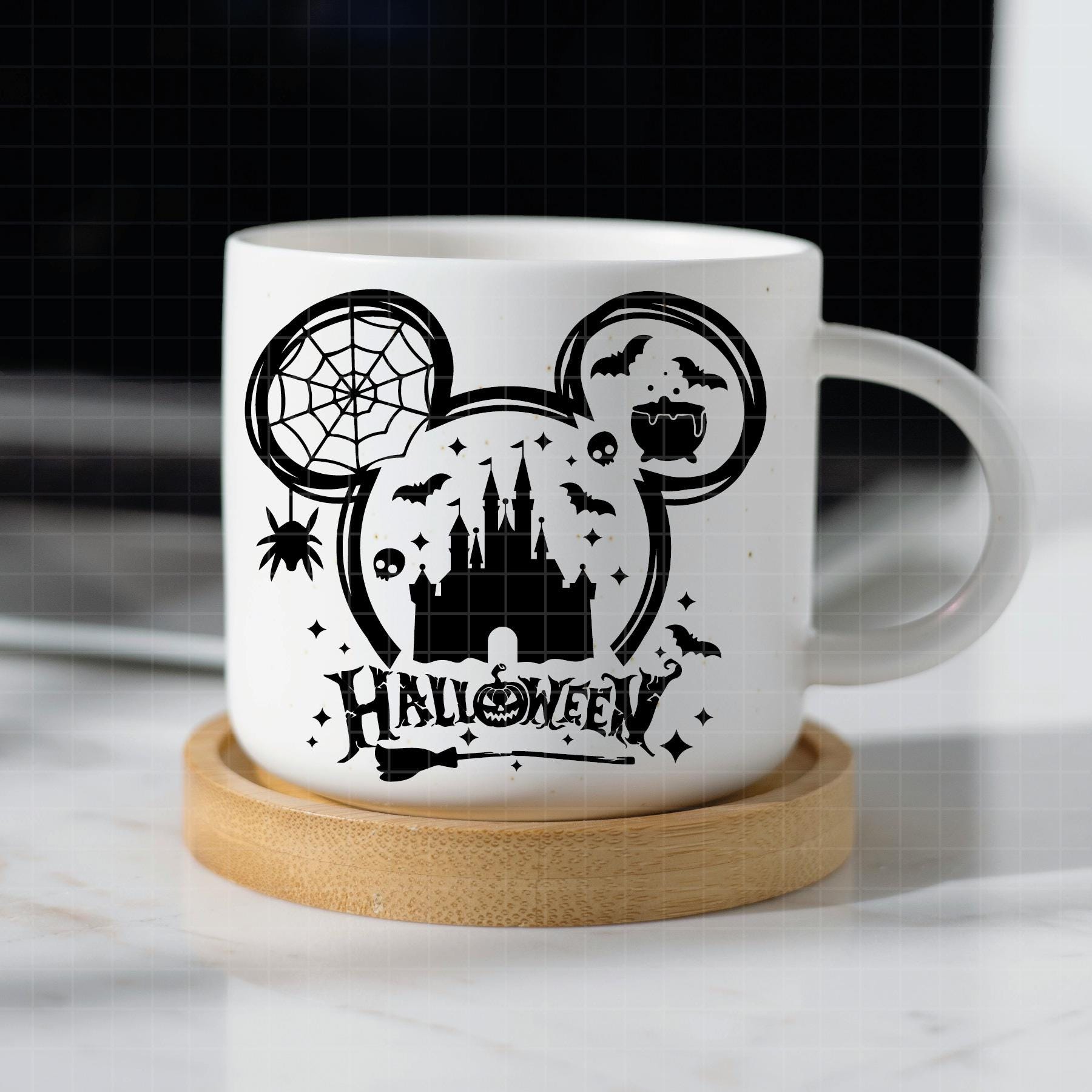 467 - ディズニー ハロウィン SVG、EPS、PNG。ハロウィン ディズニー