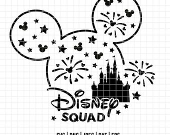 157 - Disneyy Magic birthday squad SVG, EPS, PNG - Magic birthday squad Clipart Vector. Disneey trips dtf. magic kingdom family vacation dtf