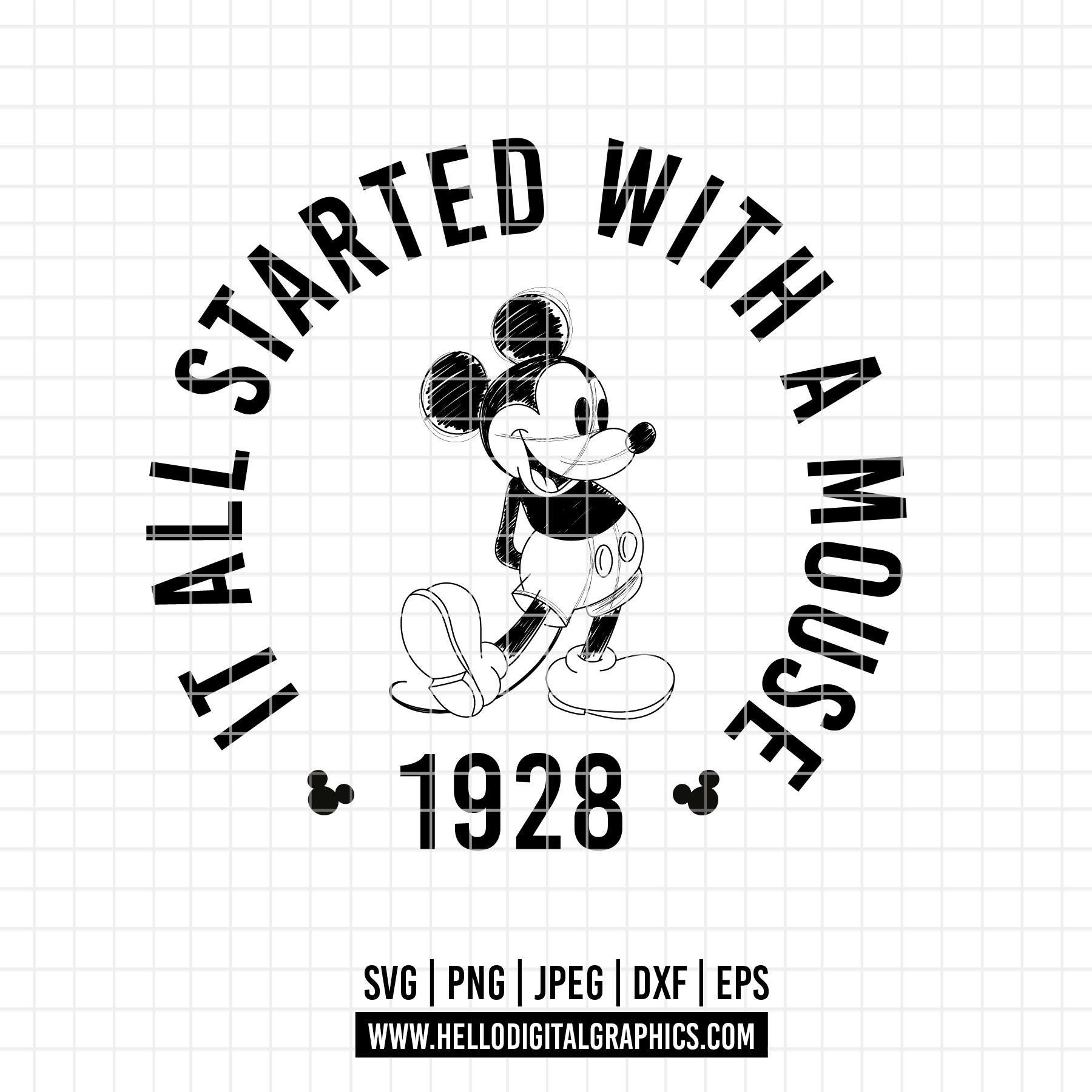 ミッキーページです。 175 - ディズニー ミッキー オリジナル SVG、EPS、PNG - すべては