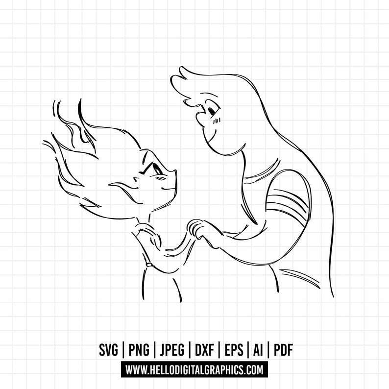 652 Elemental svg, Elemental svg archivos de corte para Cricut/Silueta ...
