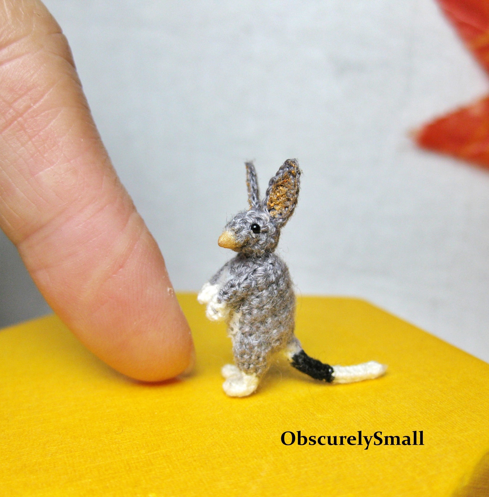 Crochet Bilby - Amigurumi Rabbit Bandicoots - Made to Order - Etsy