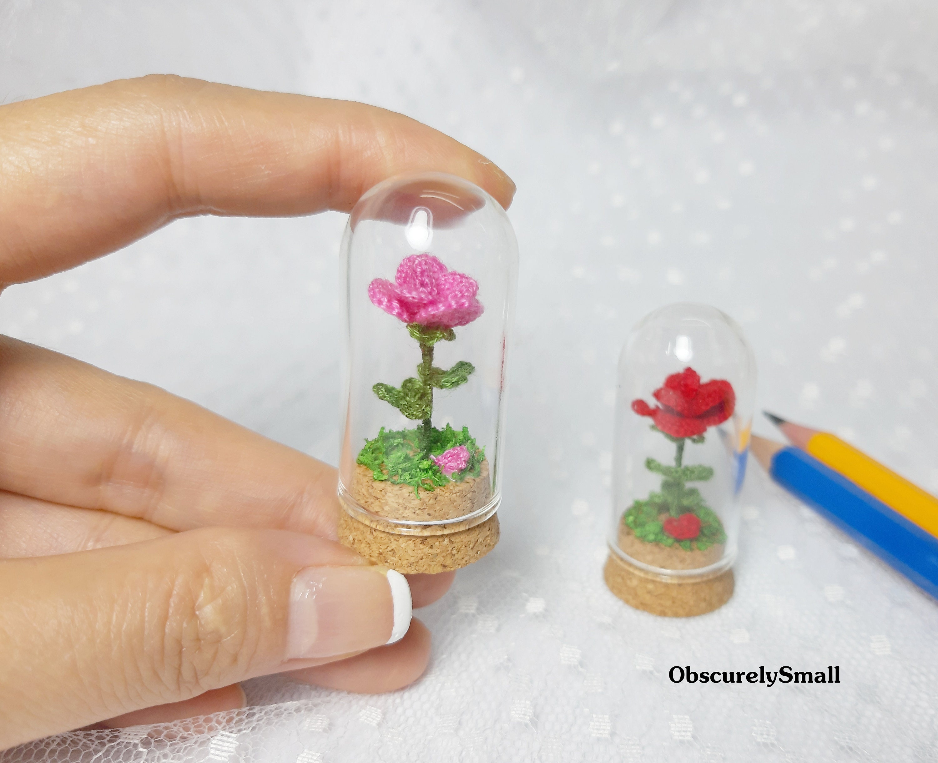 Craft Buddy Set of 18 Miniature Glass Domes - CB-MINGD18