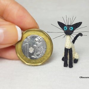 Kleine Häkelkatze - Amigurumi Katze - Made to Order