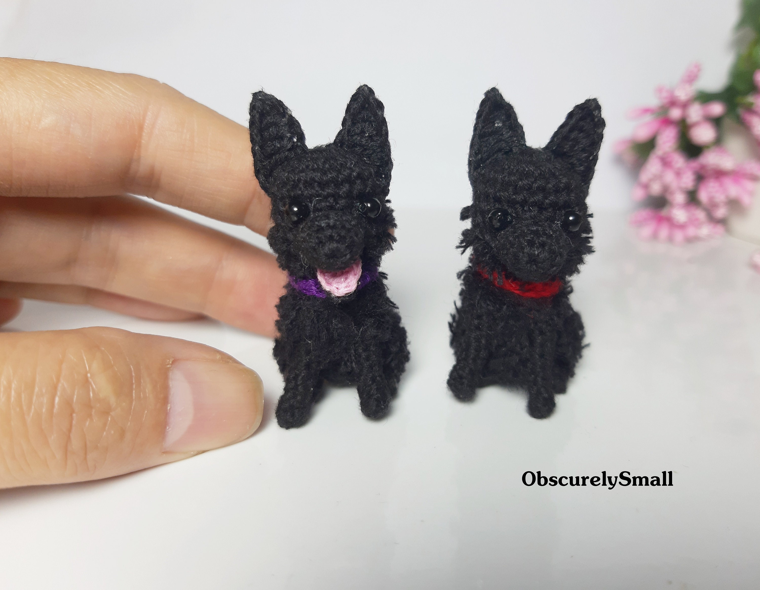 Schipperke hotsell stuffed animal