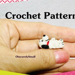 PDF Cute Dog - Tiny Dog Pattern - Amigurumi Dog - English PDF pattern - PDF Files Instant Download