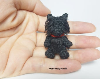 stuffed cairn terrier