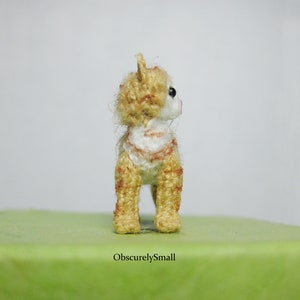 Tiny Crochet Ocicat Amigurumi Cat Op bestelling gemaakt afbeelding 7