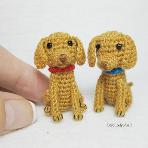 Gehäkelter Vizsla - Amigurumi Hund - Auf Bestellung