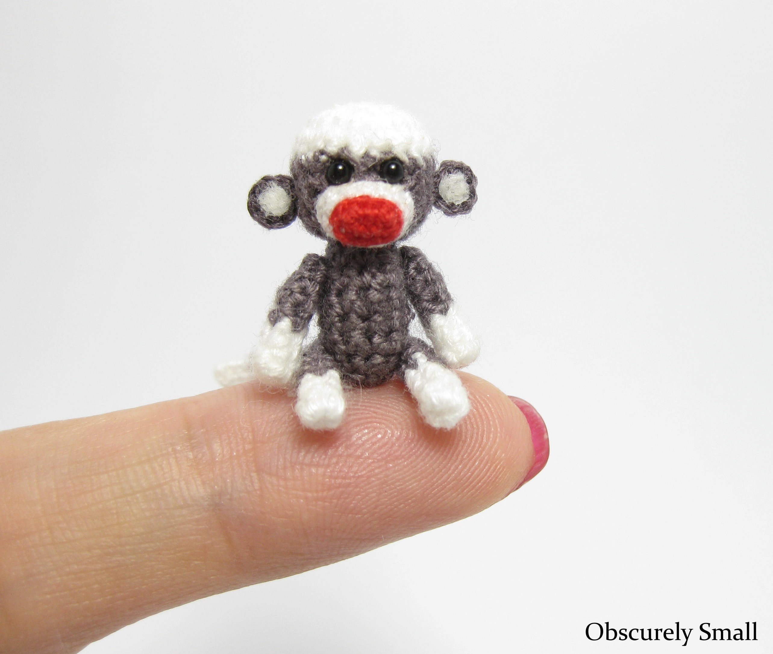 Small sock monkey hotsell