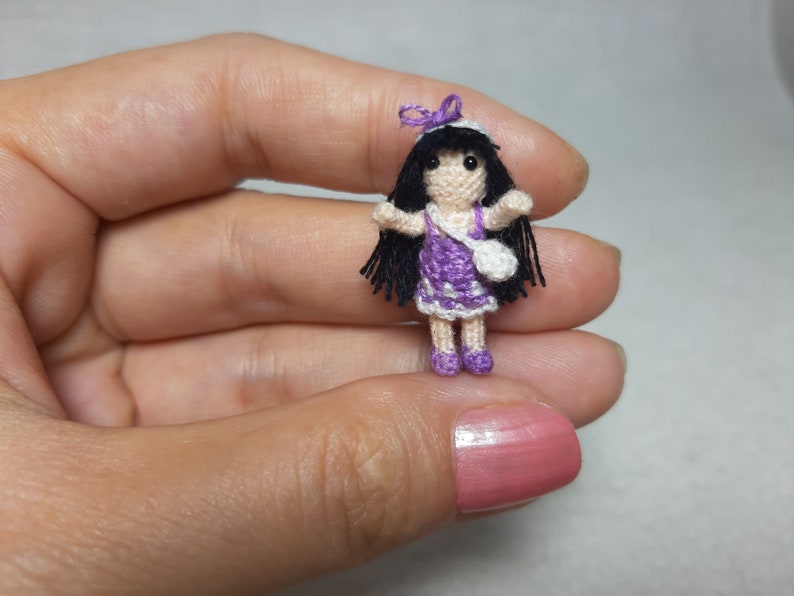 Crochet Heart Doll Amigurumi Doll Made to Order image 8