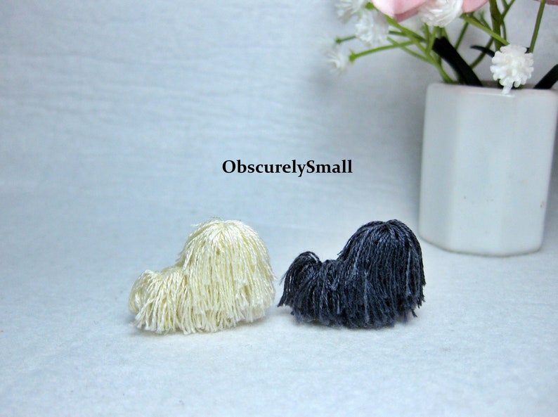 Kleiner Gehäkelte Puli Amigurumi Hund Auf Bestellung Etsy