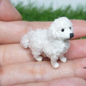 Little Crochet Great Pyrenees - Amigurumi Dog - Made to Order