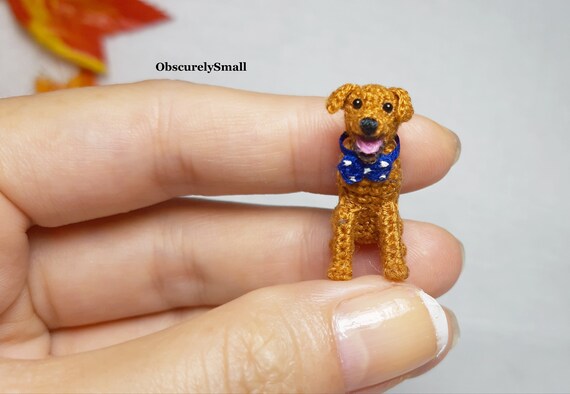 Made To Order Miniature Ridgeback Puppy Tiny Crochet Dog Stuffed Animals Made To Order Miniature Ridgeback Puppy Tiny Crochet Dog Stuffed Animals
