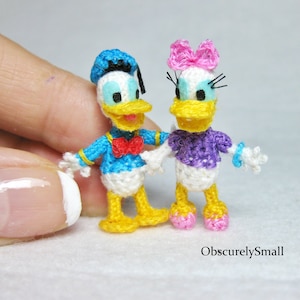 Petit Canard au Crochet - Canard Amigurumi - Fabriqué sur commande
