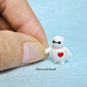 Tiny Amigurumi doll- Amigurumi doll - Made to Order