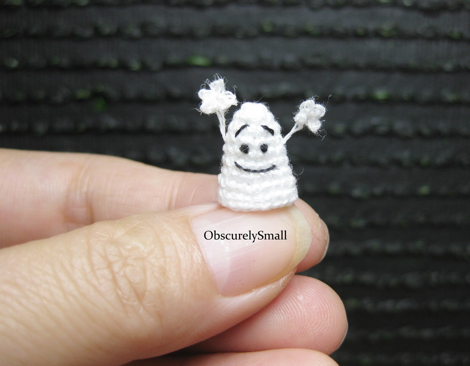 Tiny Crochet Ghost and Pumpkin Amigurumi Halloween Made to Order Etsy