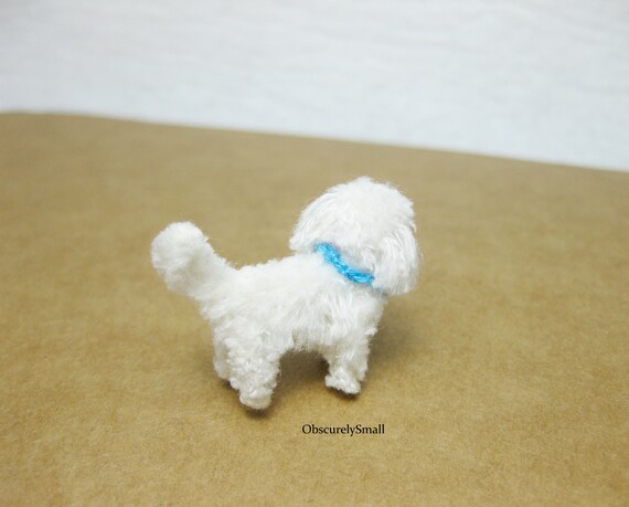 マイクロかぎ針編みのラブラドゥードル犬 - あみぐるみ犬 - オーダー