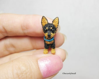 Tiny Crochet Chihuahua - Amigurumi Dog - Su ordinazione