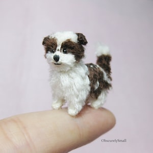 Gehäkelter Shih Tzu - Amigurumi Hund - Made to Order