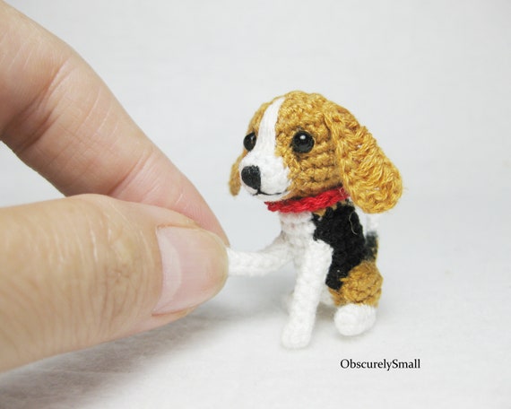 crochet beagle