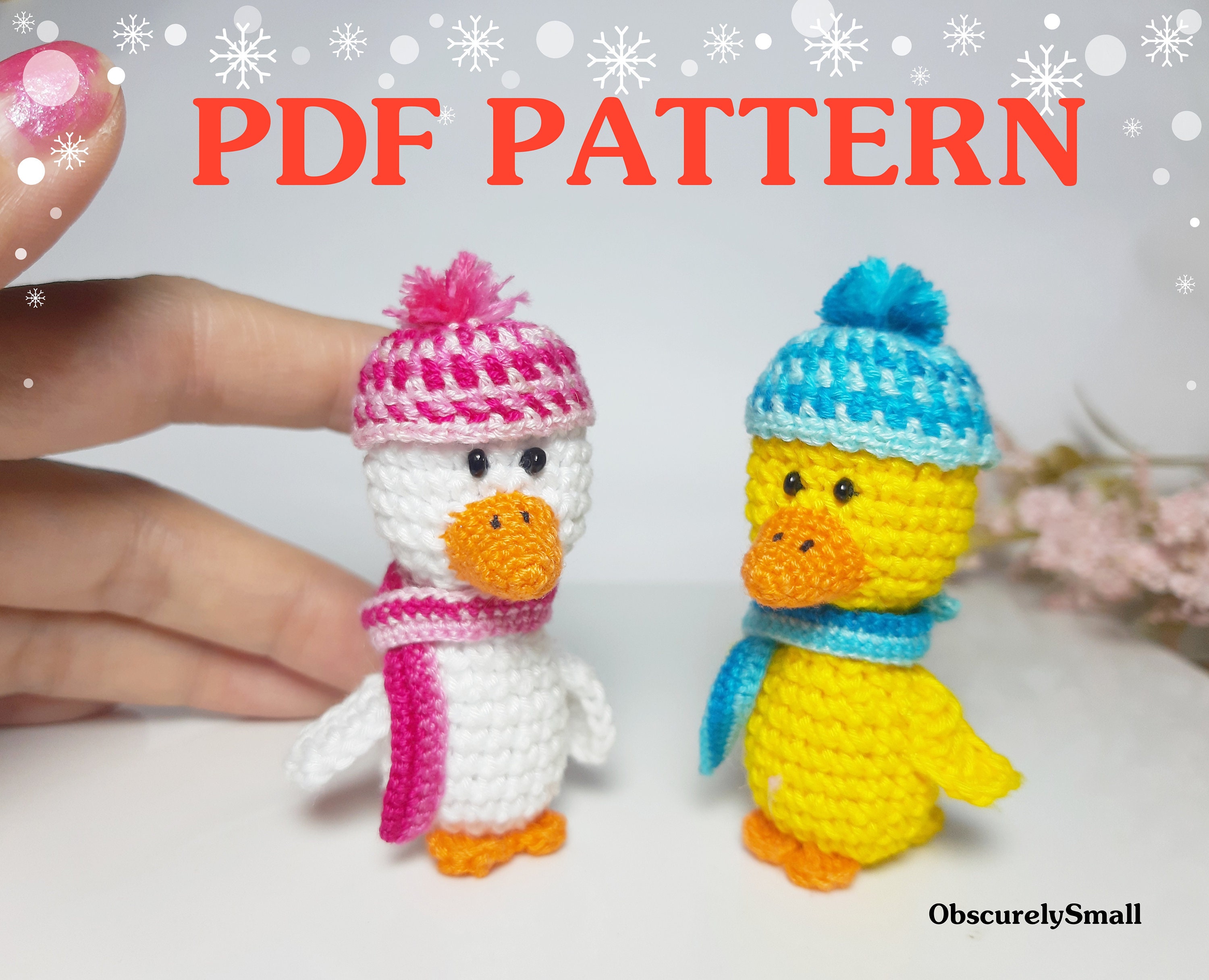 30 Poodle Crochet Patterns to Stitch Adorable Dogs, Toys, and Textured Amigurumi 3 Crochet Duck Amigurumi Pattern