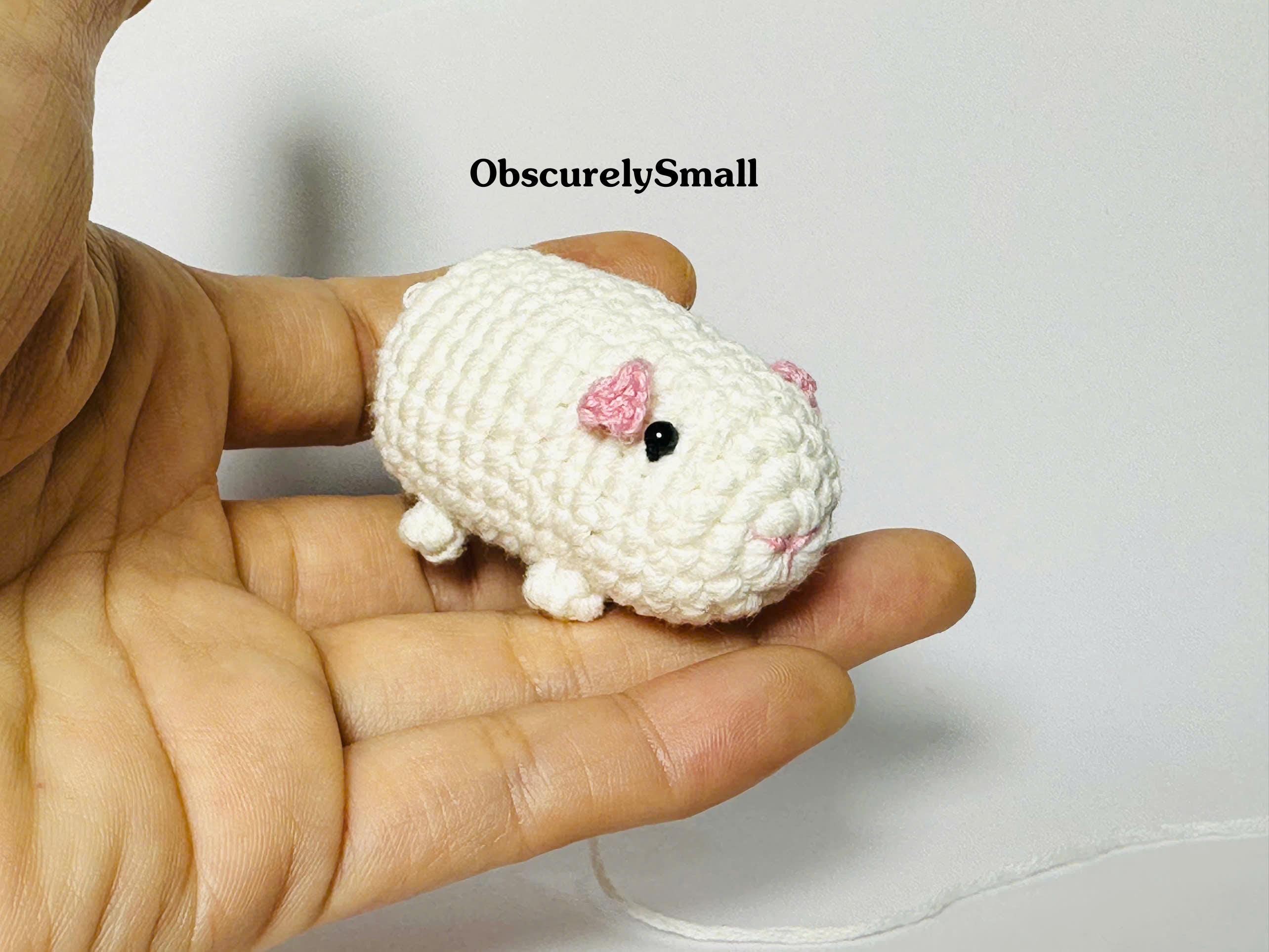 かぎ針編みモルモット – 手作りコットンあみぐるみ - Etsy 日本