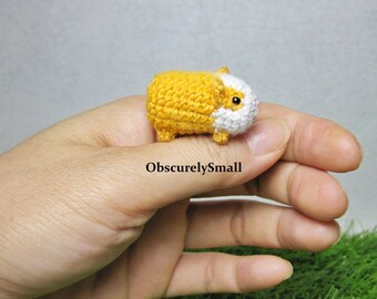 かぎ針編みモルモット – 手作りコットンあみぐるみ - Etsy 日本