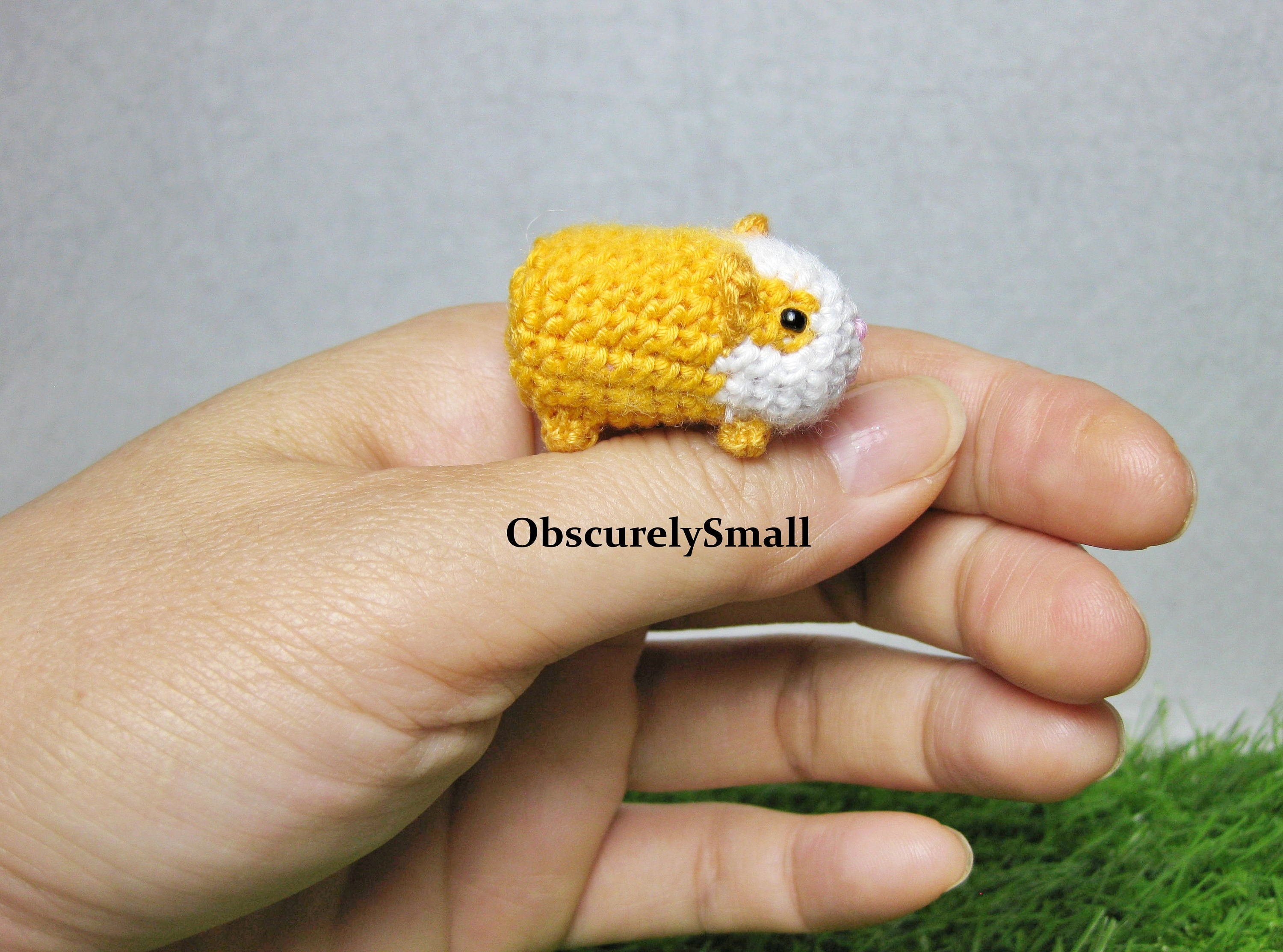 かぎ針編みモルモット – 手作りコットンあみぐるみ - Etsy 日本