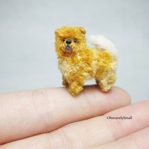 Miniature Crochet Chow Chow Amgigurumi Dog Made to Order - Etsy