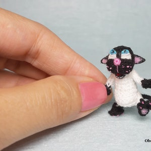 Kleine Häkelkatze - Amigurumi Katze - Auf Bestellung