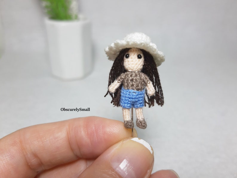 Crochet Heart Doll Amigurumi Doll Made to Order image 5