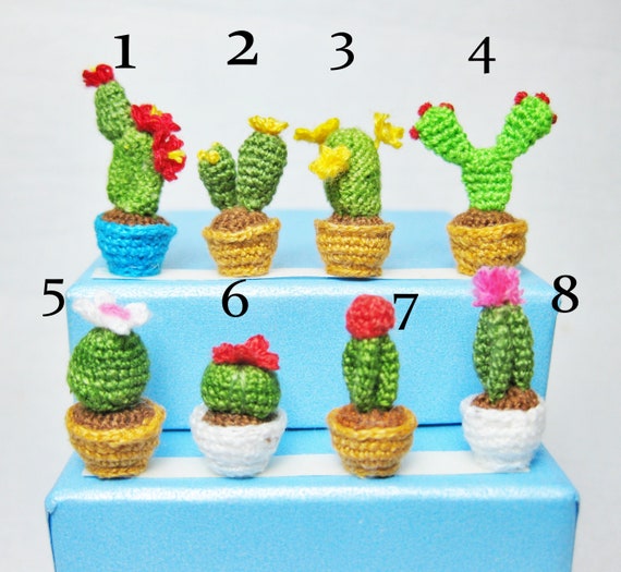 ハンドメイド あみぐるみ サボテンの鉢植え 13 件の「あみぐるみ