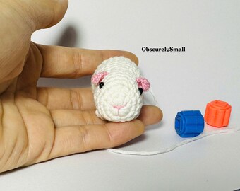 かぎ針編みモルモット – 手作りコットンあみぐるみ - Etsy 日本