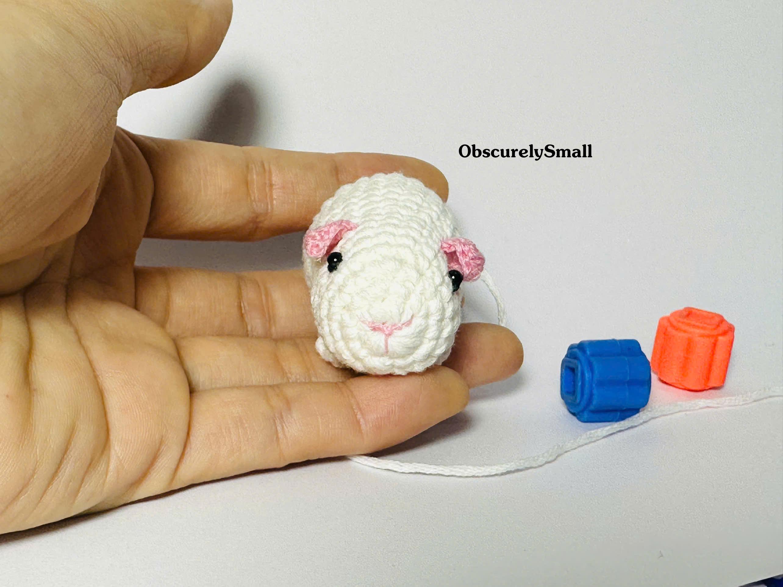 かぎ針編みモルモット – 手作りコットンあみぐるみ - Etsy 日本