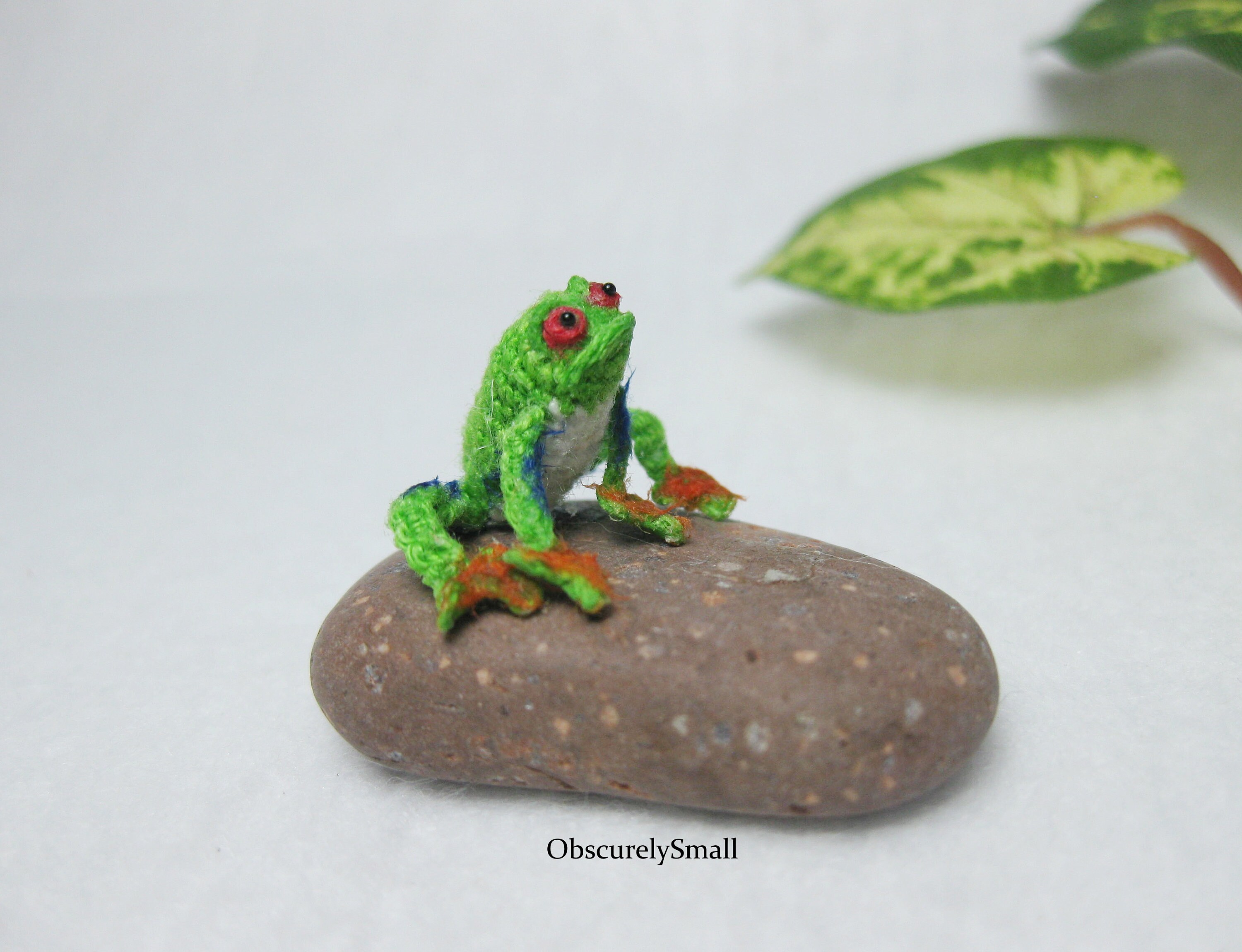 Toys Toys & Games tiny crochet animals terrarium miniatures sister gift