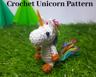 Crochet Unicorn Pattern