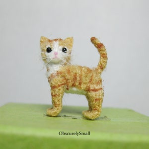 Tiny Crochet Ocicat Amigurumi Cat Op bestelling gemaakt afbeelding 8