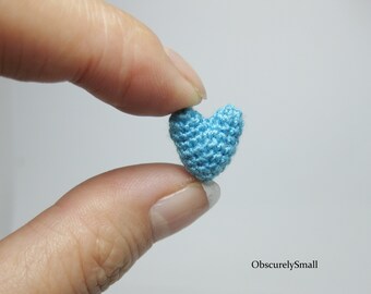 かぎ針編みの小さなハート - あみぐるみハート - オーダーメイド