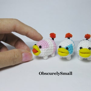 Miniature Crochet Poochy Pups - Amigurumi Dog - Made to Order